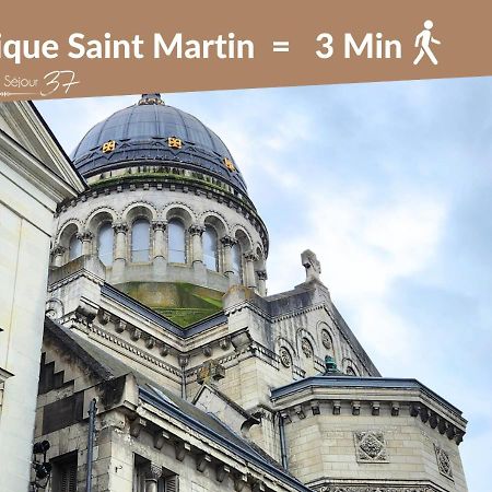 Le Constantine - Quartier Historique - Charme & Ancien Apartment Tours Bagian luar foto