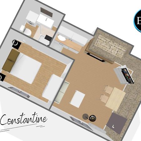 Le Constantine - Quartier Historique - Charme & Ancien Apartment Tours Bagian luar foto