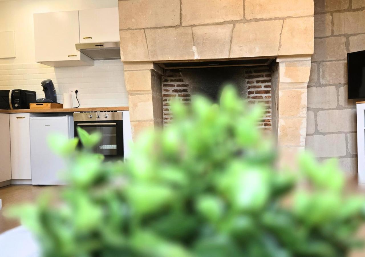 Le Constantine - Quartier Historique - Charme & Ancien Apartment Tours Bagian luar foto