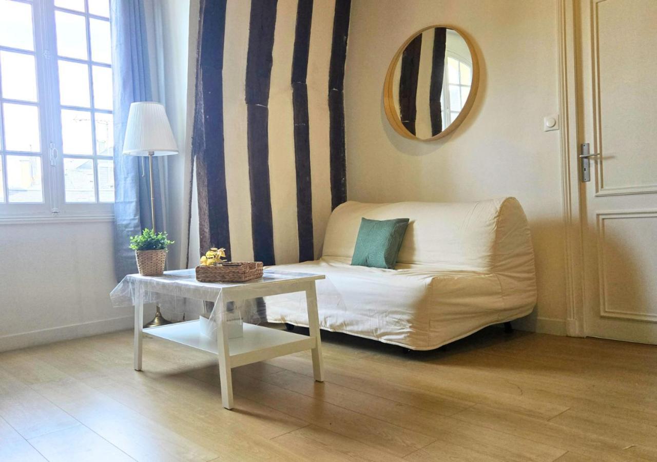 Le Constantine - Quartier Historique - Charme & Ancien Apartment Tours Bagian luar foto